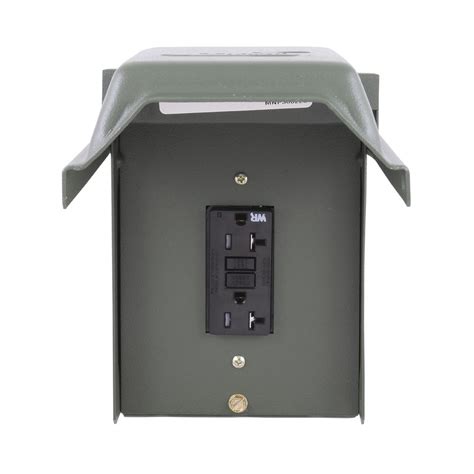 metal receptacle box lowes|lowe's 20 amp receptacle.